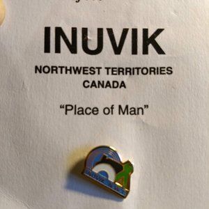 FREE ADD ON with purchase Inuvik pin NWT
